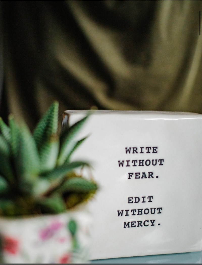 Writer’s block tips