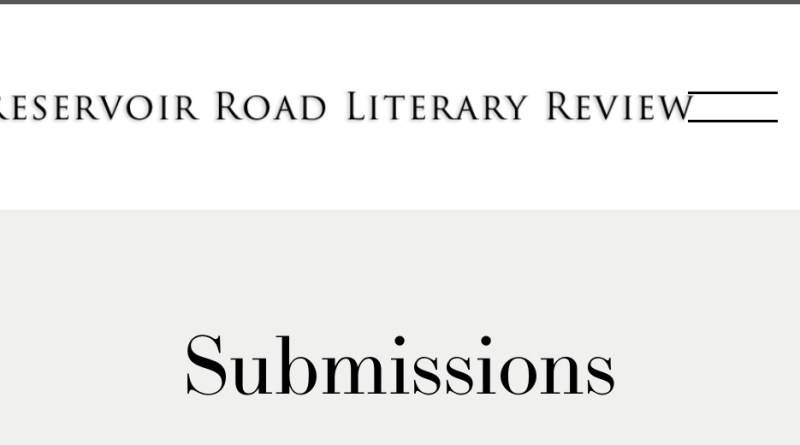 The reservoir road literary review