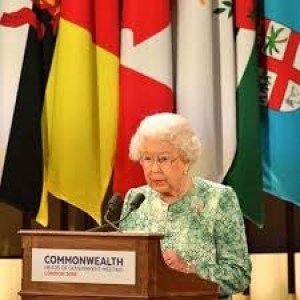 Queen of England