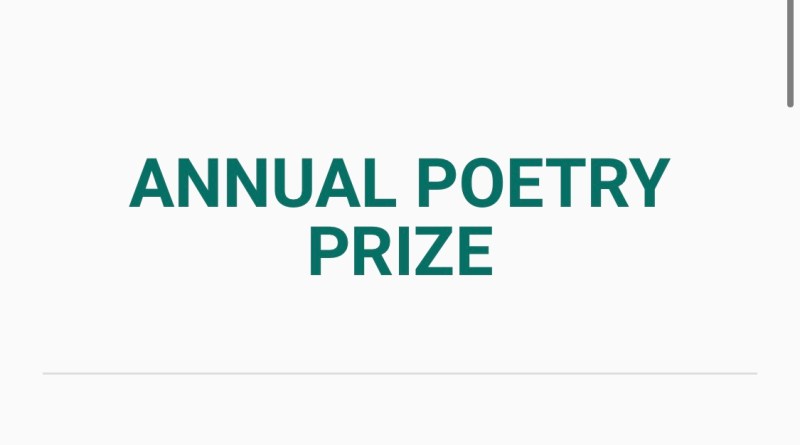 Kingdom Poetry Contest