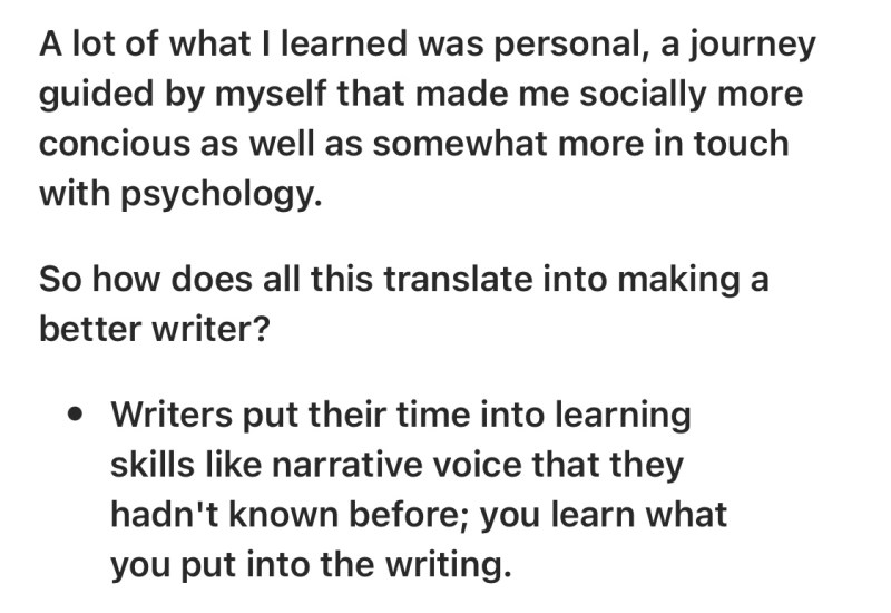 MFA in creative writing USA