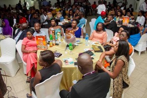GUESTS AT THE EVENT