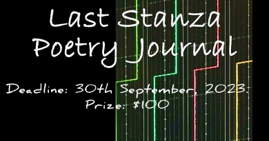 How To Submit to Last Stanza Poetry Journal