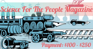 Science For The People Magazine Submissions