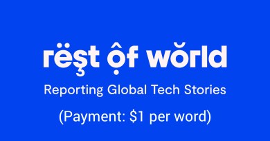 Submission Information for Rest of World Magazine